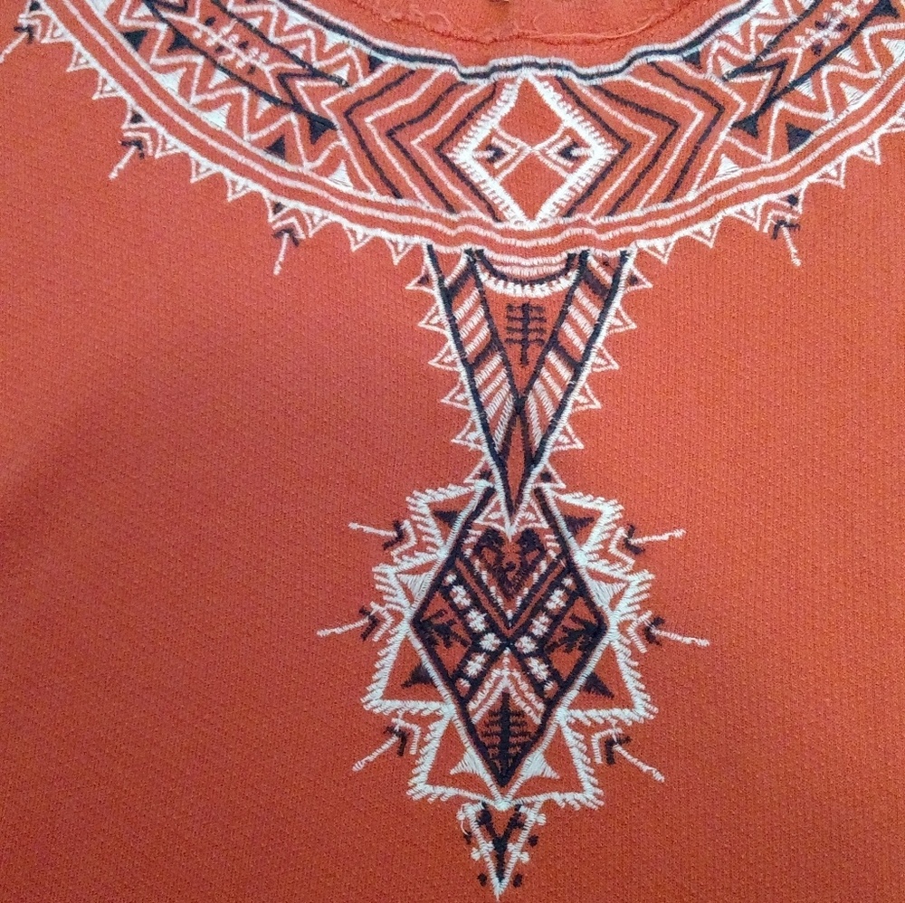 Free People Coral Top - Picture 6 of 7